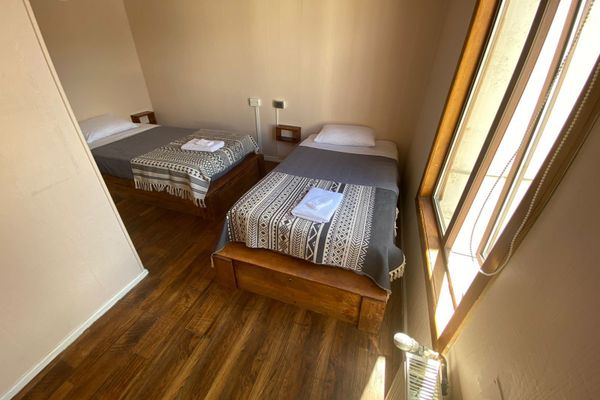 Habitación Doble Twin baño privado - 210