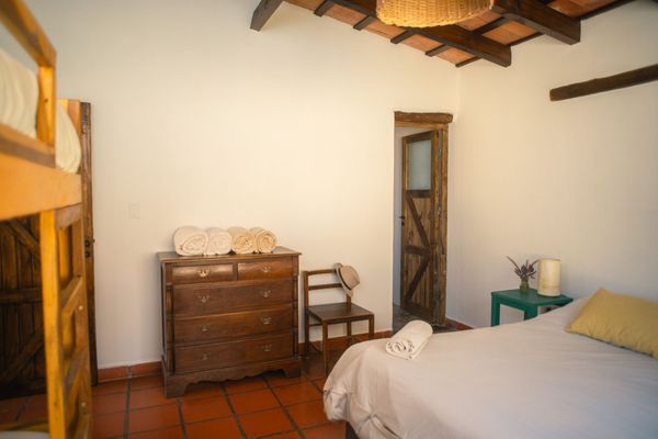 Habitación cuádruple en Hostería 