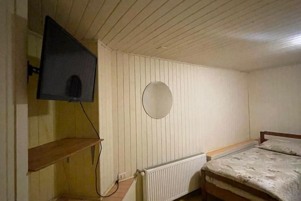 Habitacion doble con baño privado