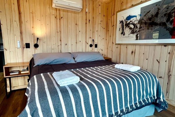 Exclusive Wood Loft, King Bed, Mountain View 