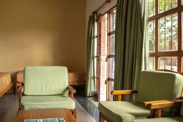 Cabaña cuatro ambientes