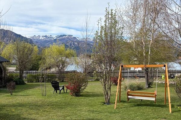 Cabaña para dos a cinco personas