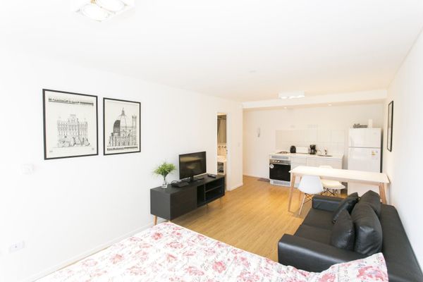 Pacífico Centro - Monoambiente vista a la montaña con balcón