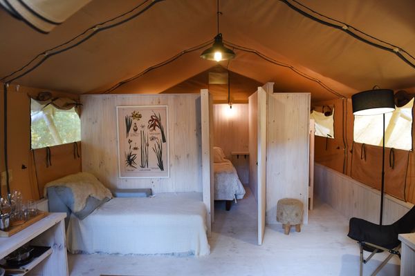 Glamping Familiar doble deluxe