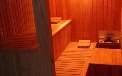 CabanasMonteCoiron - Sauna Seco