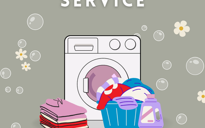 IKeuKenHostel - 
                                    Lavandería                                