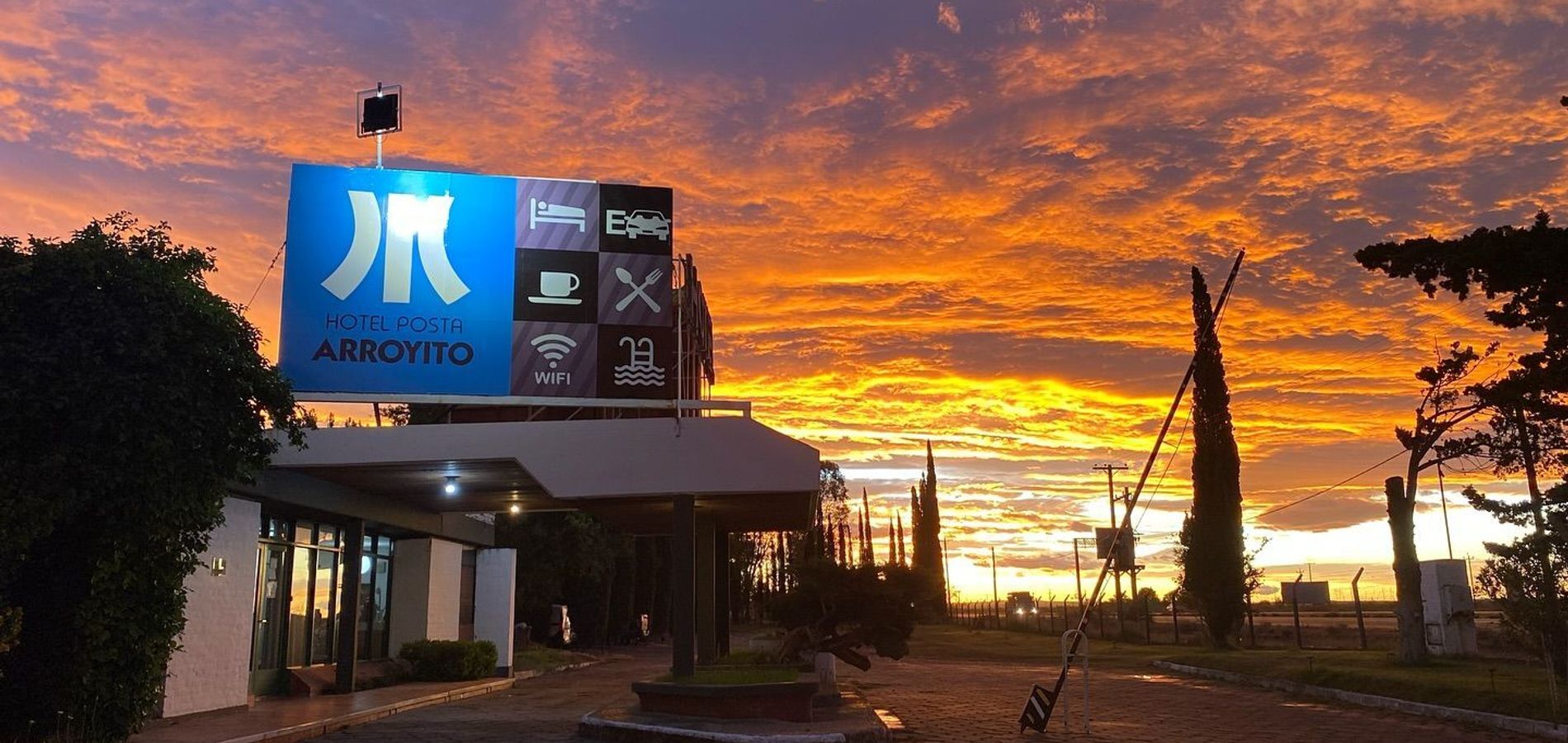 Hotel Posta Arroyito del Chocon