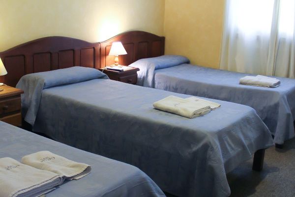 Habitación Estándar Twin de Camas Individuales