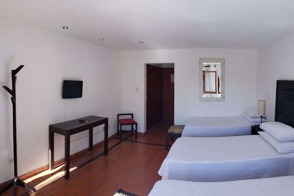 Habitación Triple Estándar