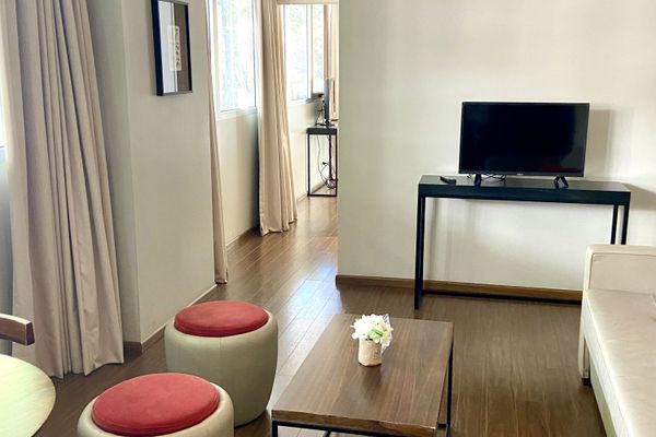 One Bedroom Jacuzzi Balcony Apartment