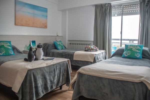 Dpto. Quintuple Superior Vista al mar