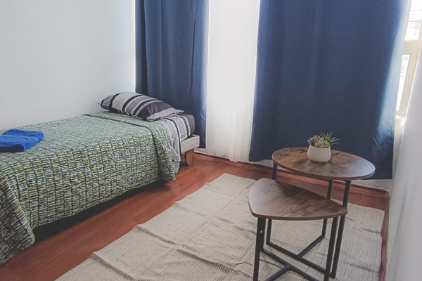 Departamento para 3 personas