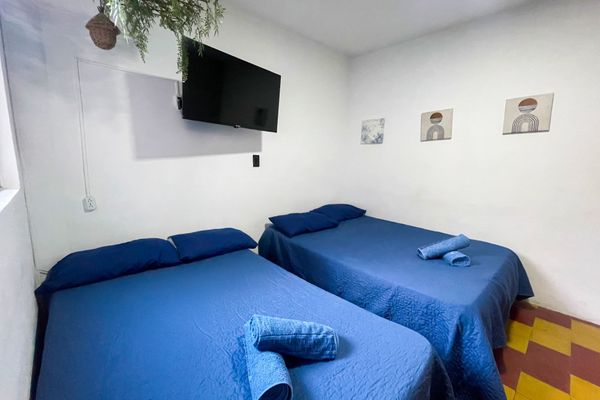 Habitación Doble, con baño privado