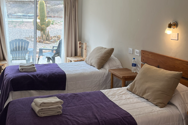 Habitación Triple Twin