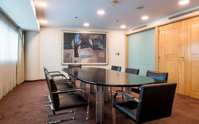 QuintoCentenarioHotel - Centro de negocios