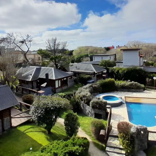 Cabañas en Mar Azul