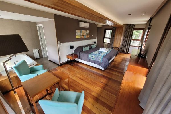 Suite Junior con Vistas al Lago