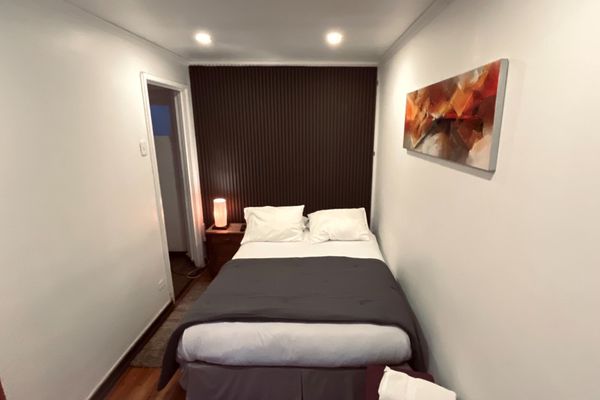 Habitación Doble Standard con baño privado en suite