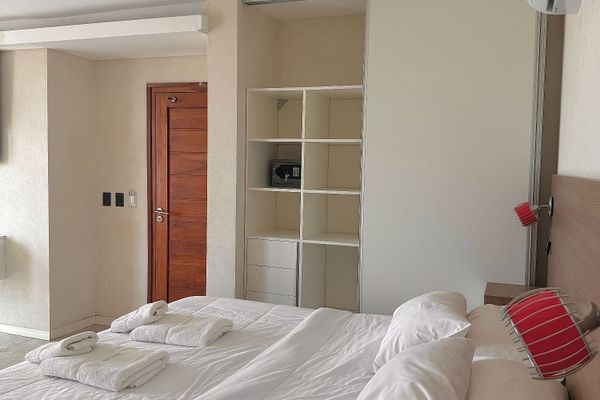 Suite con hidromasaje con vista al mar