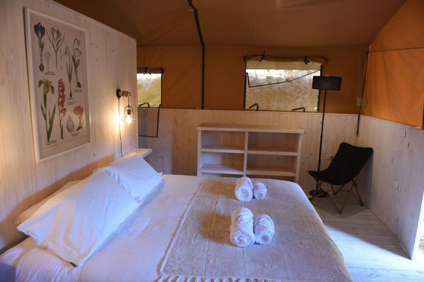 Glamping familiar standar