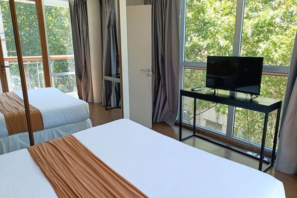 One Bedroom Balcony Apartment