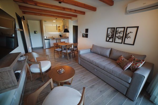 Departamento 2 Ambientes con vistas al Río y Cerro