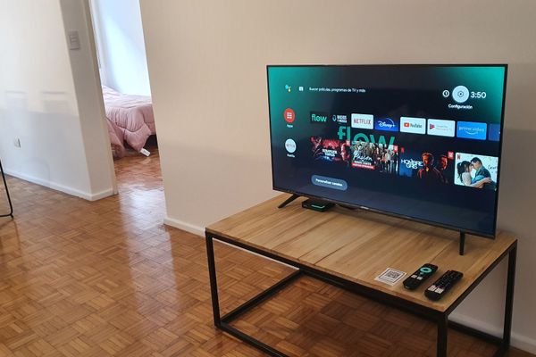 Depto 3 ambientes + dependencia sobre calle Pampa, Belgrano