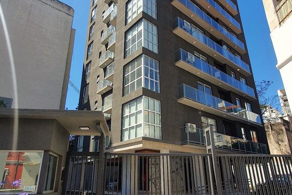 Moderno monoambiente en Cañitas, Palermo [Ravi Studio 3px]