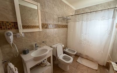 ApartLaPosta - 
                            Baño privado                                