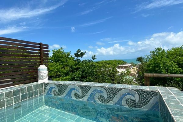 Casa com terraço Vista Mar Condomínio Vista Hermosa
