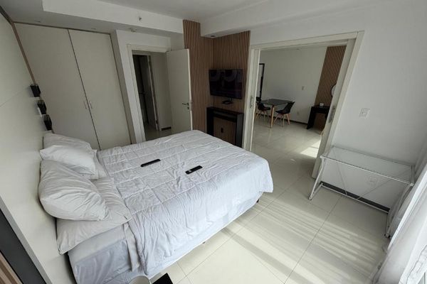 Suite dos ambientes con terraza
