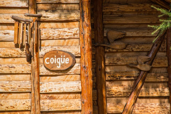 Suite Luna de miel - Cabaña Coigüe