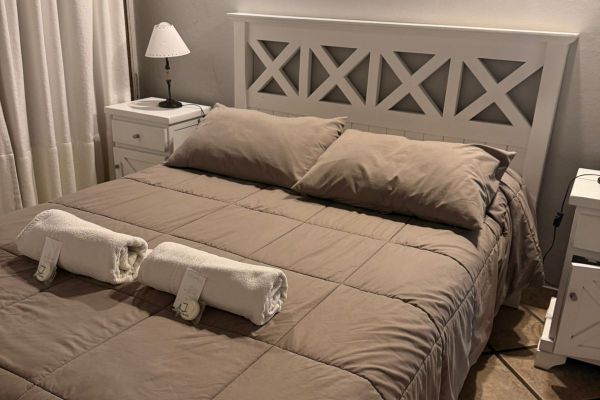 Cabaña para 5 personas - vista mar