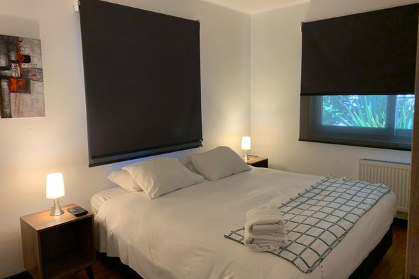 habitación doble con baño ensuite 