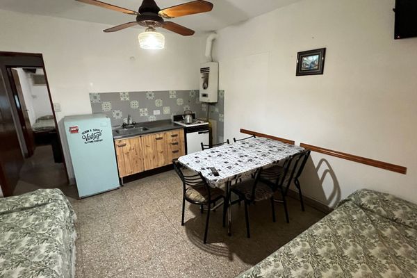 Depto 1 Dormitorio PA de 3 a 5 personas