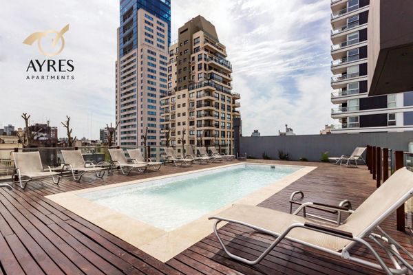 Triple Balcony Apartment Palermo