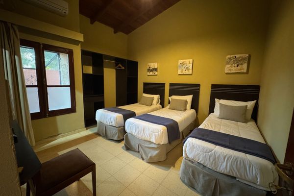 Habitación Triple Twin