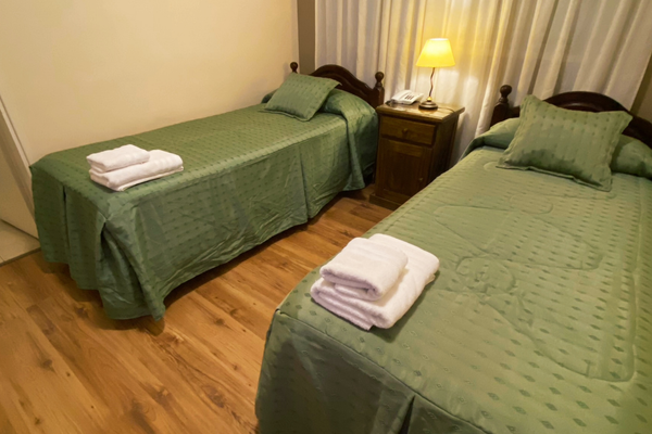 Habitación Doble Twin Intermedia