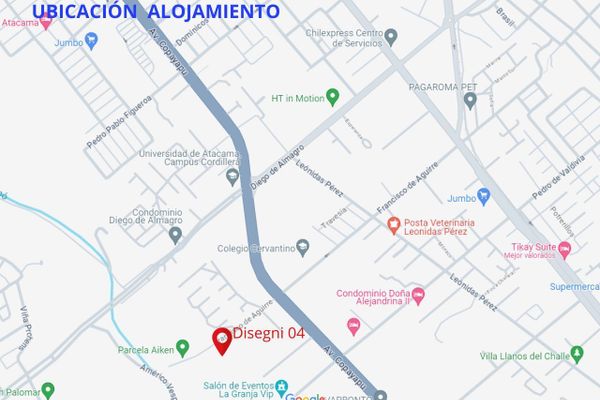 Departamento Av Francisco de Aguirre Copiapo Disegni 04