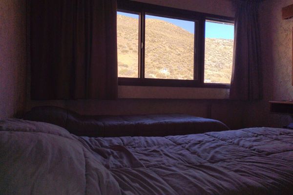 Habitación Cuádruple Mat o Twin con vista a los Cerros