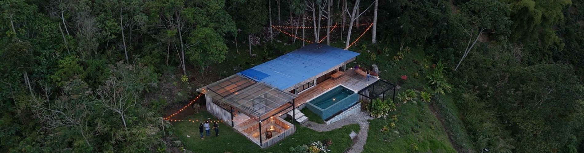 Entre Montes y Cafetales Glamping