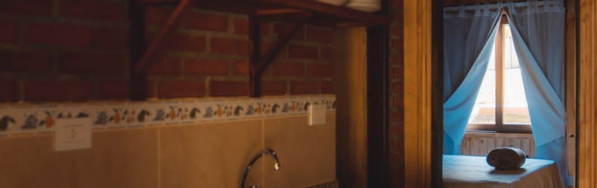 Vista al cuarto principal