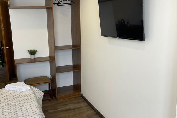 Apartaestudio con cocina