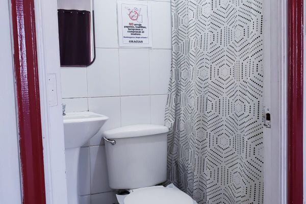 Habitación Doble con baño privado