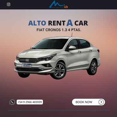 ¡Suma tu Fiat Cronos 1.3!