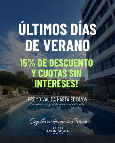 ULTIMOS DIAS DE VERANO!!