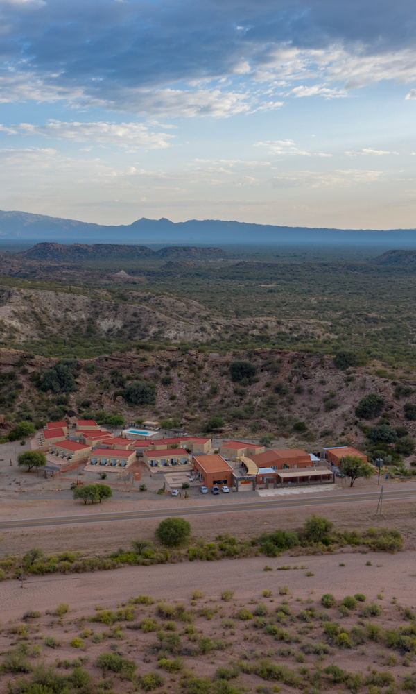 Hotel El Chiflón Posta Pueblo