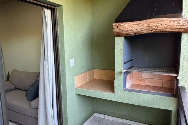 Departamento 1 dormitorio con balcón