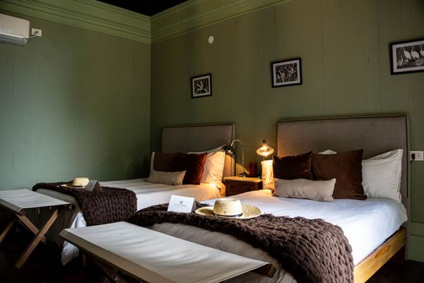 Habitación Doble Matrimonial o Twin