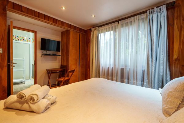 Habitación Single Doble Vista Jardín 